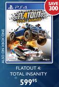 Flatout 4 Total Insanity For PS4