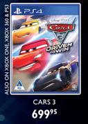 Cars 3 For PS4