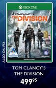 Tome Clancy's The Division For Xbox One