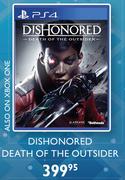 Dishonored Death Of The Outsider For PS4