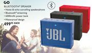 JBL Go Bluetooth Speaker