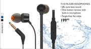 JBL T110 In Ear Headphones