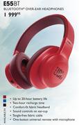 JBL E55BT Bluetooth Over-Ear Headphones