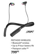 Skullcandy Sport Method Wireless