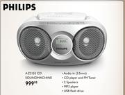 Philips AZ215S CD Sound Machine