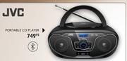 JVC Portable CD Player