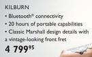 Marshell Kilburn Portable Speaker