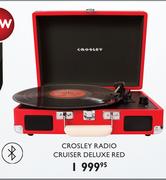 Crosley Radio Cruiser Deluxe Red