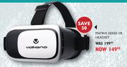 Volkano Matrix Series VR Headset