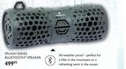 Volkano Splash Series Bluetooth Speaker