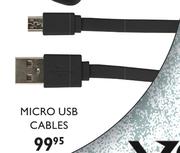 Volkano Micro USB Cables