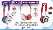 Little Rockerz Headphones With Interchangeable Designs-Each