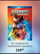 DC Legends Of Tomorrow Season 2