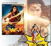 DC Wonder Woman DVD