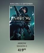 DC Arrow Season 5
