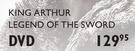 King Arthur Legend Of The Sword DVD
