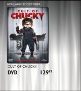 Cult Of Chucky DVD