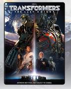 Transformers 5: The Last Knight 3D Blu Ray DVD