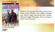 Lethal Weapon Season 1 TV Series