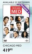 Chicago Med Season 2 DVD Series