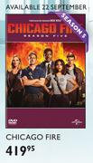 Chicago Fire Season 5 DVD Series
