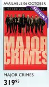 Major Crimes Season 5 TV Series