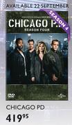 Chicago PD Season 4 DVD Series