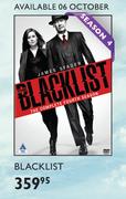 Blacklist Season 4 DVD Series