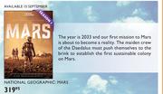 National Geographic: Mars Season 1 TV Series