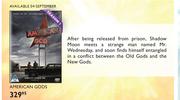 American Gods Season 1 DVD Series
