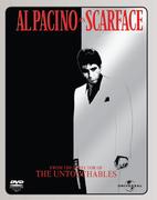 Alpacino As Scarface DVDs-Each