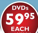 The Swan Princess DVDs-Each