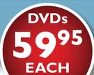 Heidi DVDs-Each