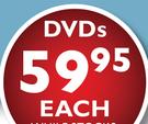 Keeping Up With The Joneses DVDs-Each