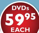 Marauders DVDs-Each