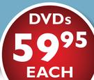 Disney The Lion Guard DVDs-Each