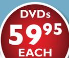 Rogue One Star Wars DVDs-Each