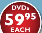 The Girl On The Train DVDs-Each