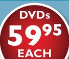 Max Steel DVDs-Each