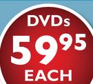 Dis Koue Kos, Skat DVDs-Each