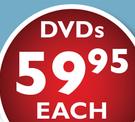 Mother's Day DVDs-Each