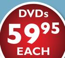 Dream Works Trolls DVDs-Each