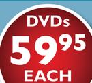 The Accountant DVDs-Each