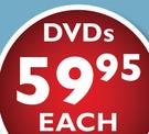 Master Minds DVDs-Each