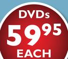 Money Monster DVDs-Each