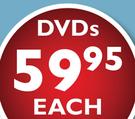 Marvel Captain America Civil War DVDs-Each