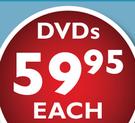 The Secret Life Of Pets DVDs-Each