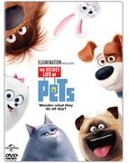 The Secret Life Of Pets DVDs-For 2