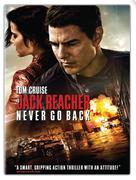 Jack Reacher Never Go Back DVDs-For 2