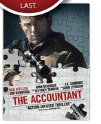 The Accountant DVDs-Each
